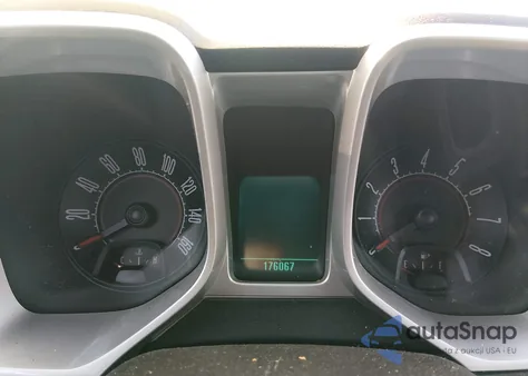 2011 Chevrolet Camaro Lt из США, поврежденный, VIN 2G1FC1ED0B9112043